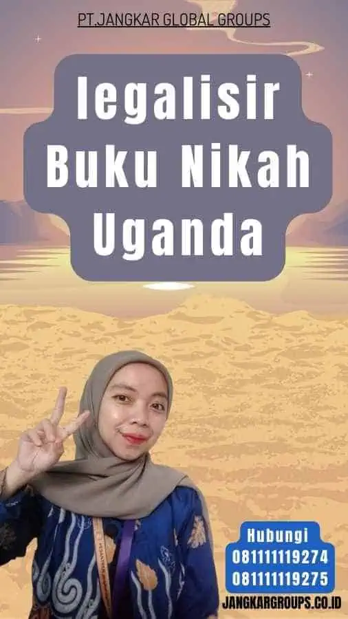 legalisir Buku Nikah Uganda