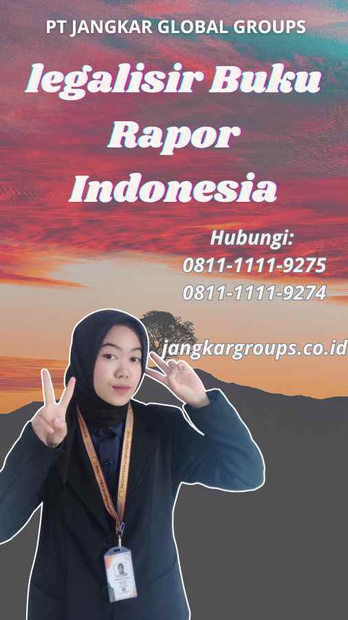 legalisir Buku Rapor Indonesia