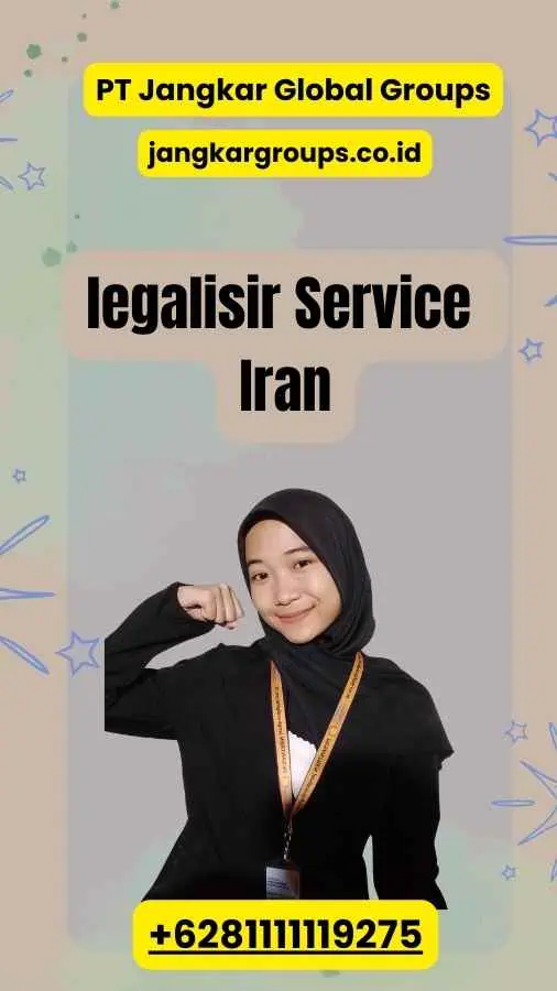 legalisir Service Iran