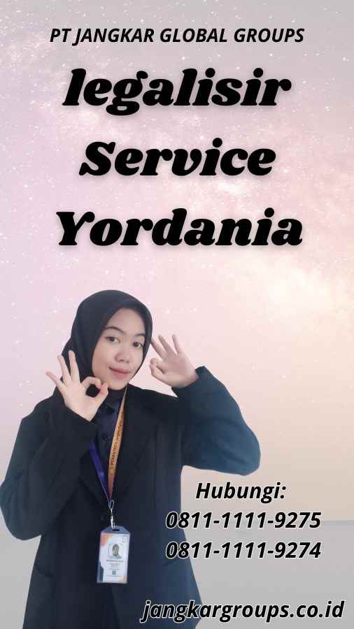 legalisir Service Yordania