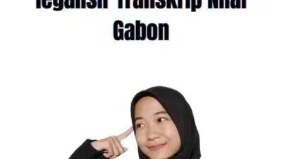 legalisir Transkrip Nilai Gabon