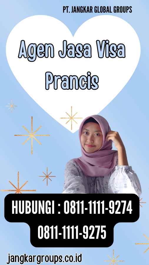 Agen Jasa Visa Prancis