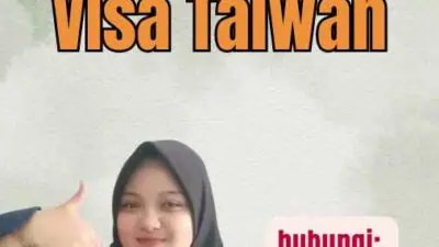 Agen Jasa Visa Taiwan