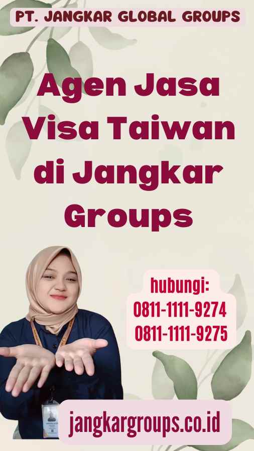 Agen Jasa Visa Taiwan di Jangkar Groups