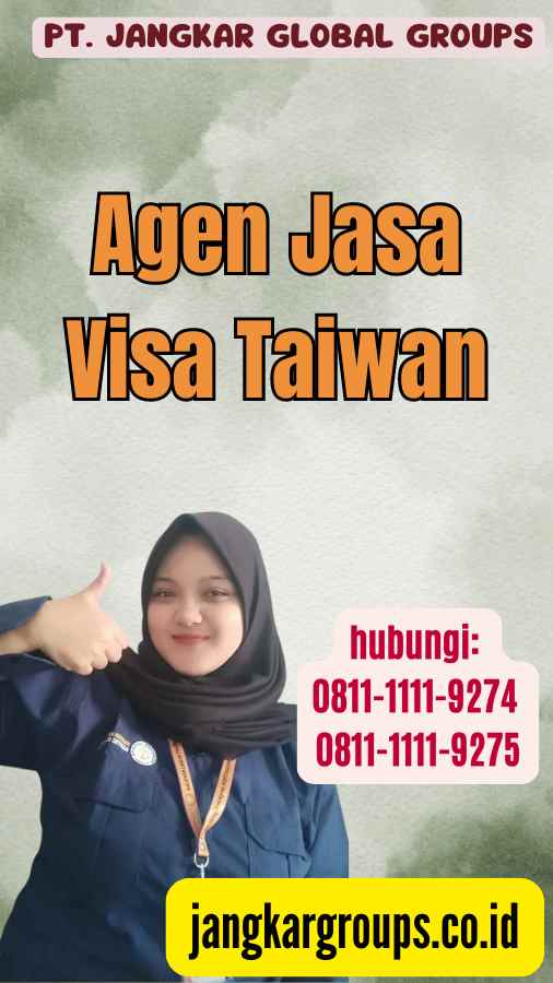 Agen Jasa Visa Taiwan