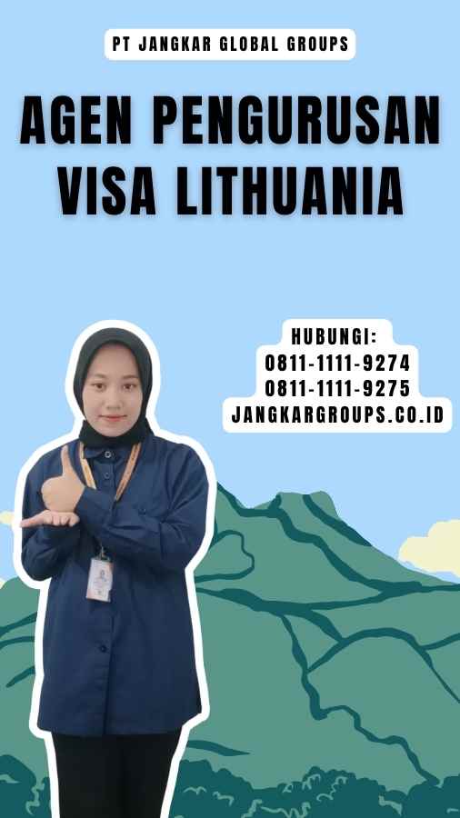 Agen Pengurusan Visa Lithuania