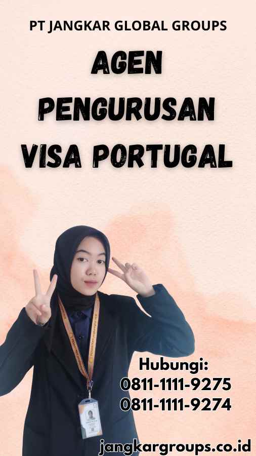 Agen Pengurusan Visa Portugal