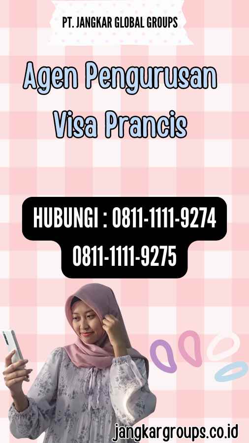 Agen Pengurusan Visa Prancis