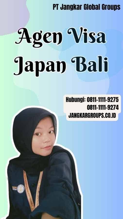 Agen Visa Japan Bali