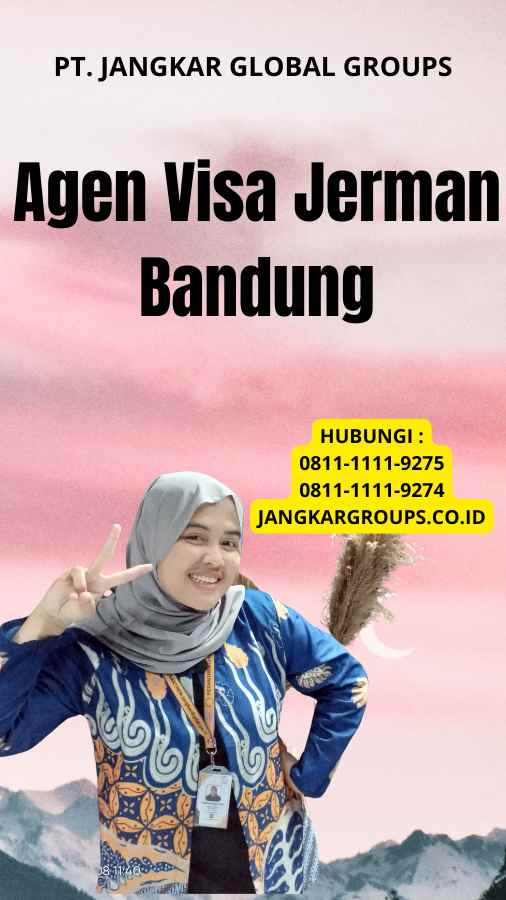 Agen Visa Jerman Bandung