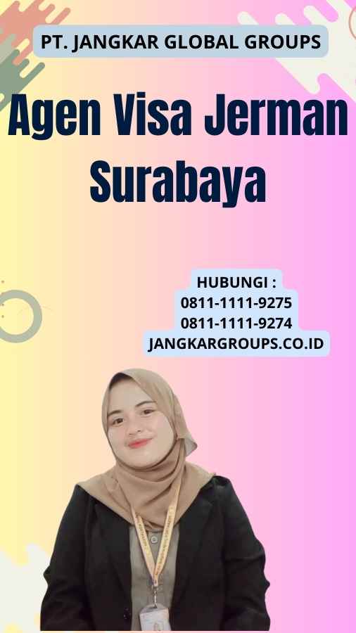 Agen Visa Jerman Surabaya