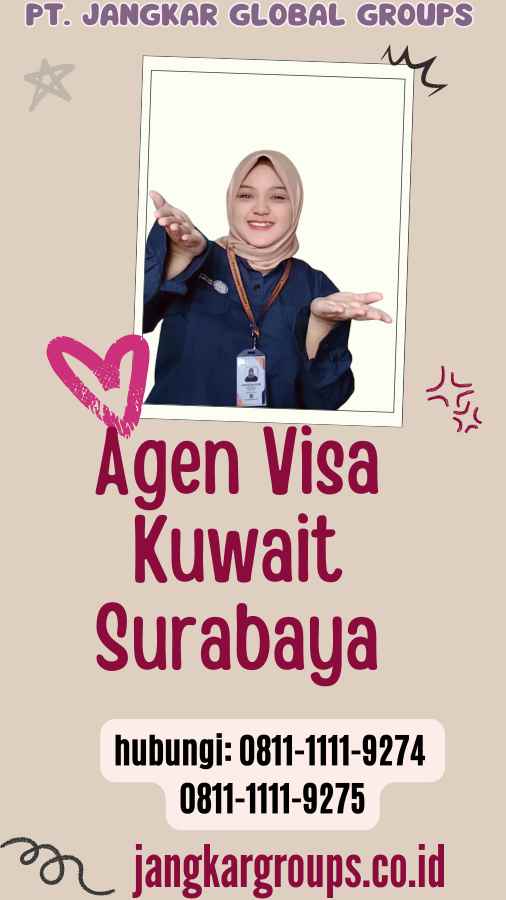 Agen Visa Kuwait Surabaya