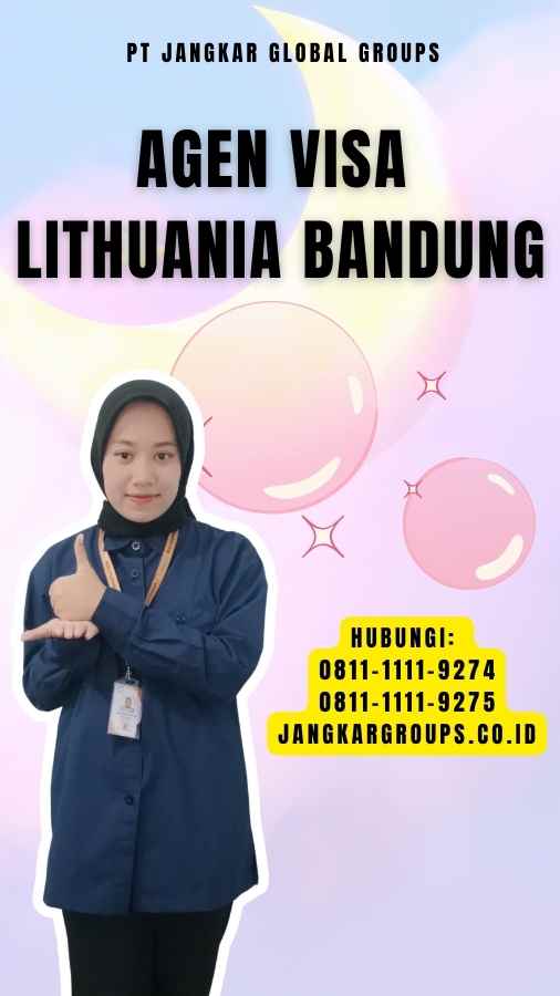 Agen Visa Lithuania Bandung