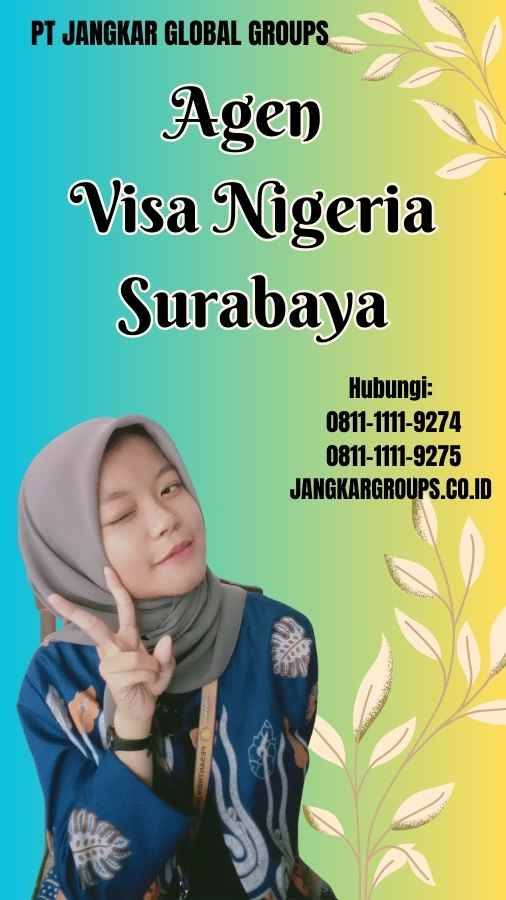 Agen Visa Nigeria Surabaya