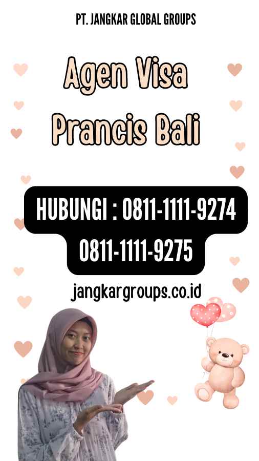 Agen Visa Prancis Bali