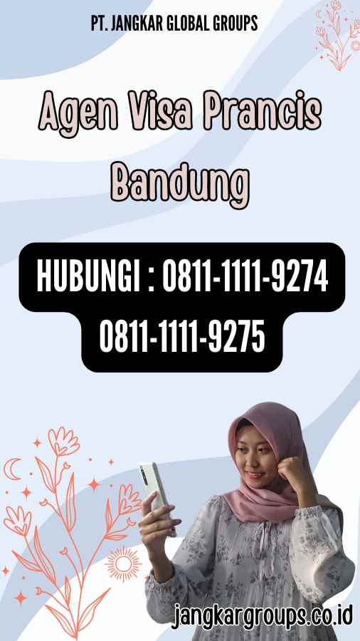 Agen Visa Prancis Bandung