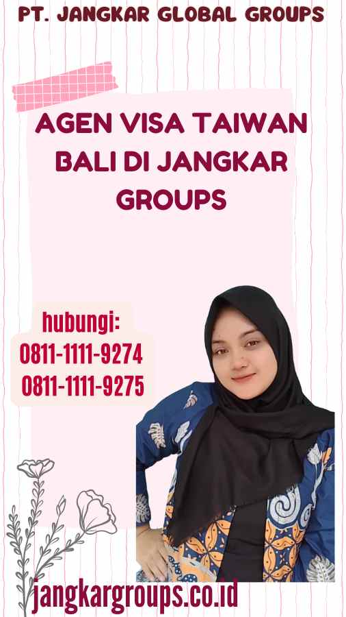 Agen Visa Taiwan Bali di Jangkar Groups