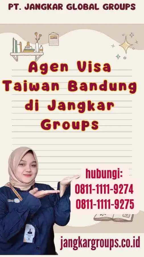 Agen Visa Taiwan Bandung di Jangkar Groups