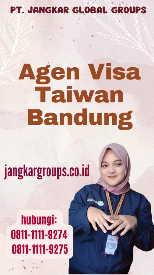 Agen Visa Taiwan Bandung