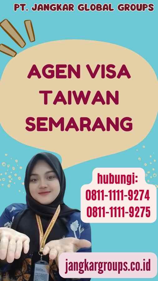 Agen Visa Taiwan Semarang