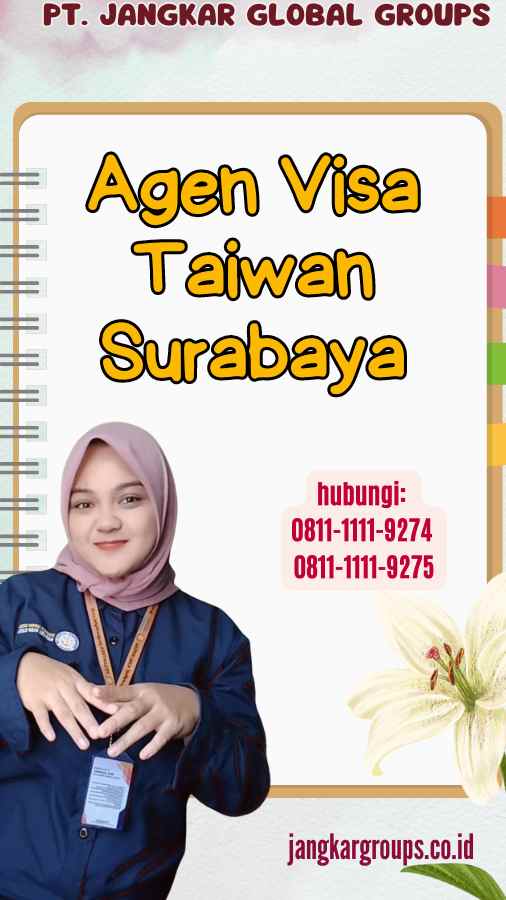 Agen Visa Taiwan Surabaya