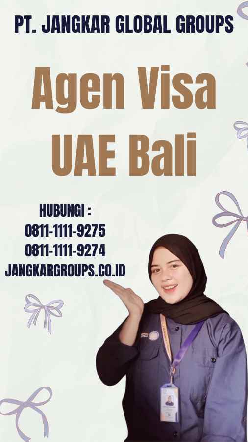 Agen Visa UAE Bali