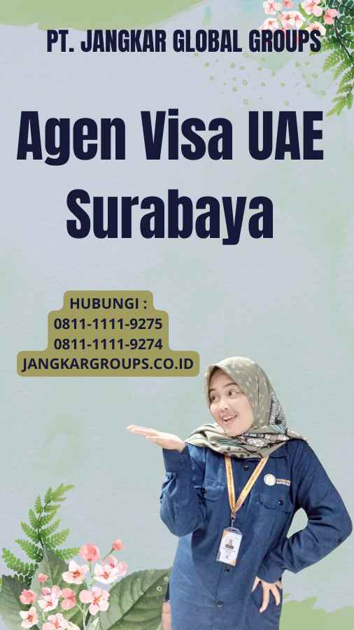 Agen Visa UAE Surabaya