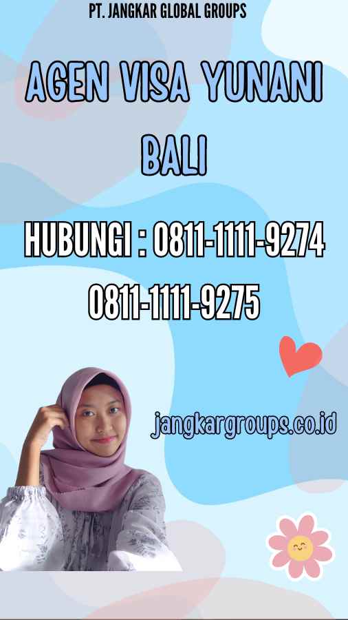 Agen Visa Yunani Bali