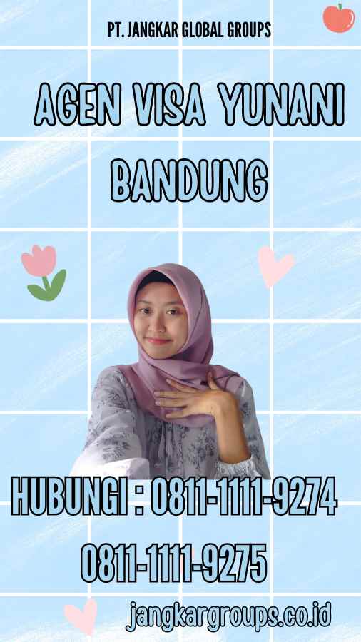 Agen Visa Yunani Bandung