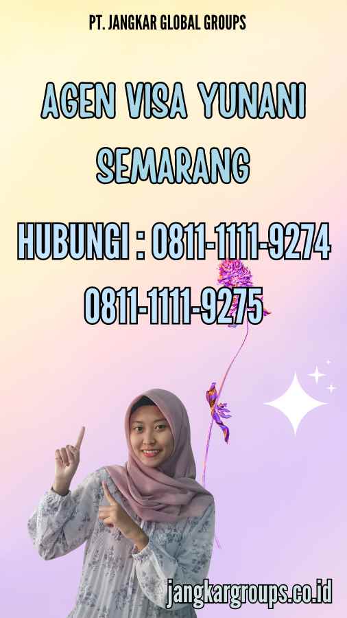 Agen Visa Yunani Semarang