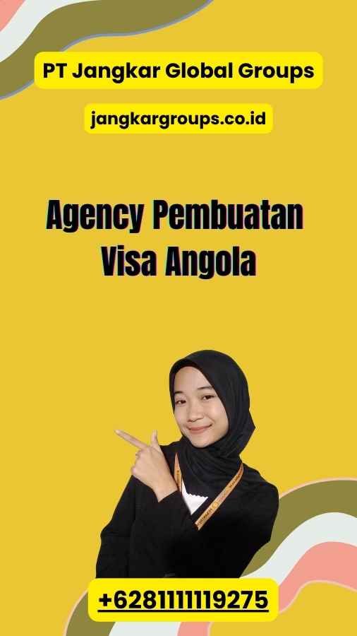 Agency Pembuatan Visa Angola