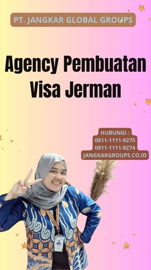 Agency Pembuatan Visa Jerman