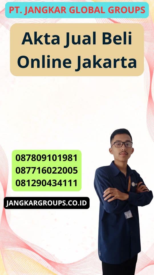 Akta Jual Beli Online Jakarta