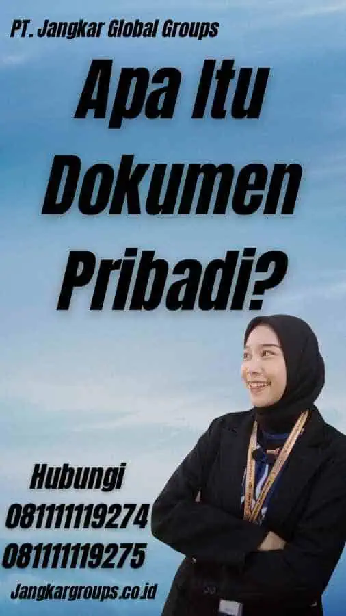 Apa Itu Dokumen Pribadi?