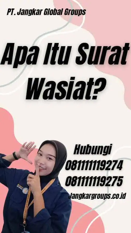 Apa Itu Surat Wasiat?