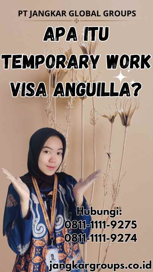 Apa Itu Temporary Work Visa Anguilla