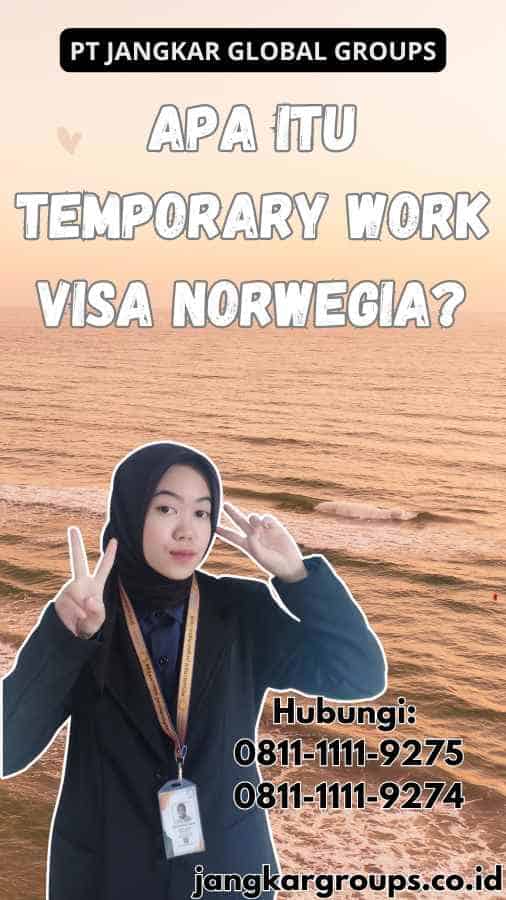 Apa Itu Temporary Work Visa Norwegia