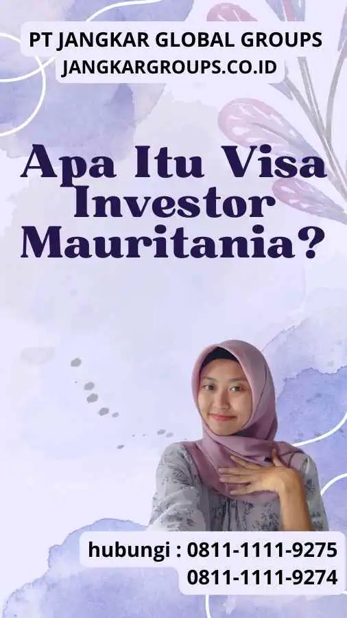 Apa Itu Visa Investor Mauritania