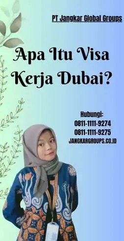 Apa Itu Visa Kerja Dubai