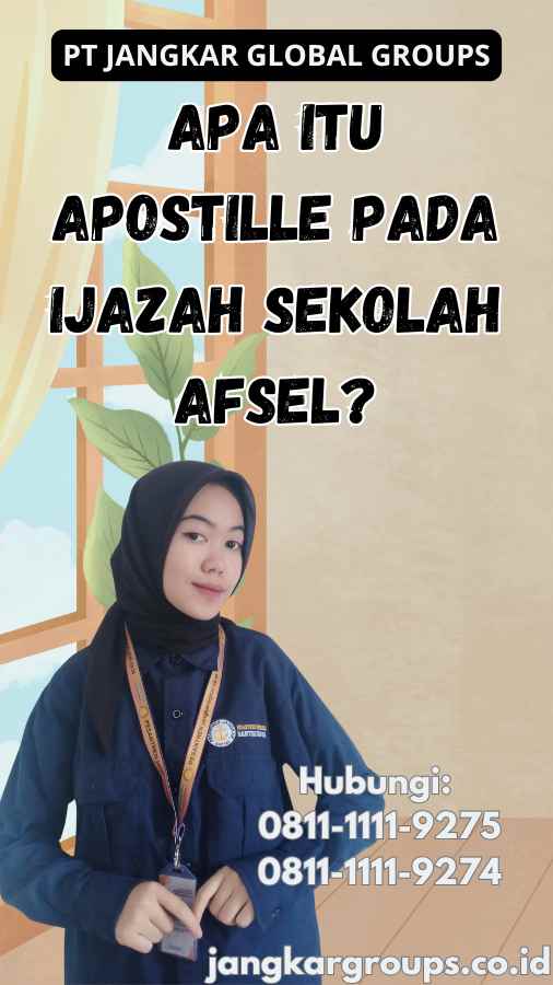 Apa itu Apostille pada Ijazah Sekolah Afsel