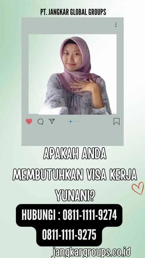 Apakah Anda Membutuhkan Visa Kerja Yunani