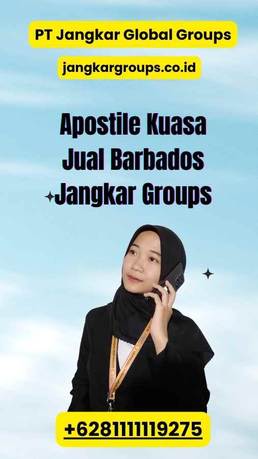 Apostile Kuasa Jual Barbados Jangkar Groups