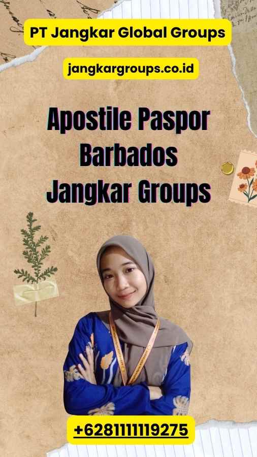 Apostile Paspor Barbados Jangkar Groups