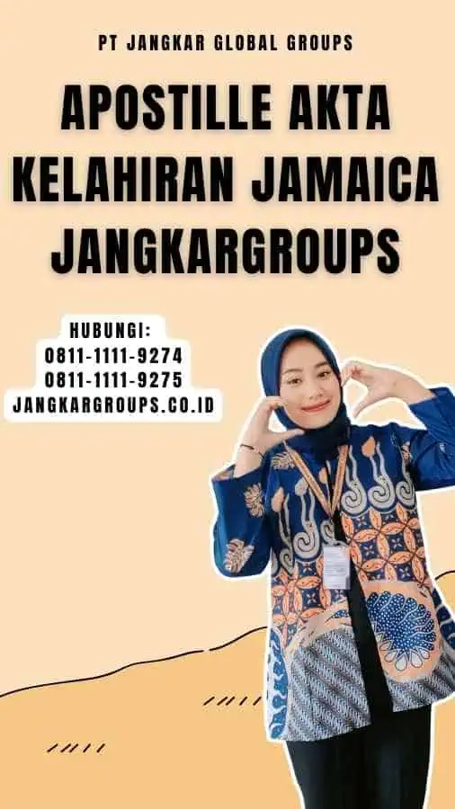 Apostille Akta Kelahiran Jamaica Jangkargroups