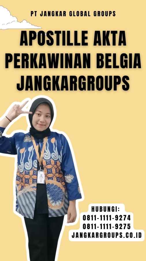 Apostille Akta Perkawinan Belgia Jangkargroups