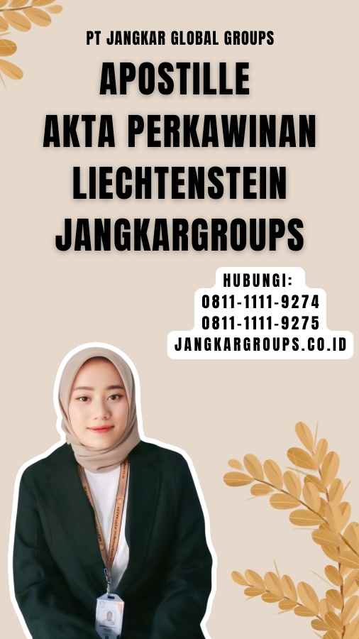 Apostille Akta Perkawinan Liechtenstein Jangkargroups