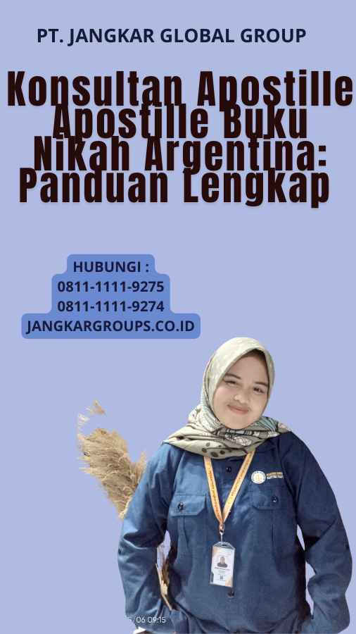 Apostille Buku Nikah Argentina: Panduan Lengkap 