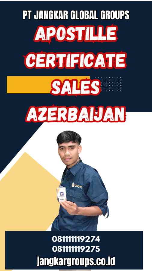 Apostille Certificate Sales Azerbaijan