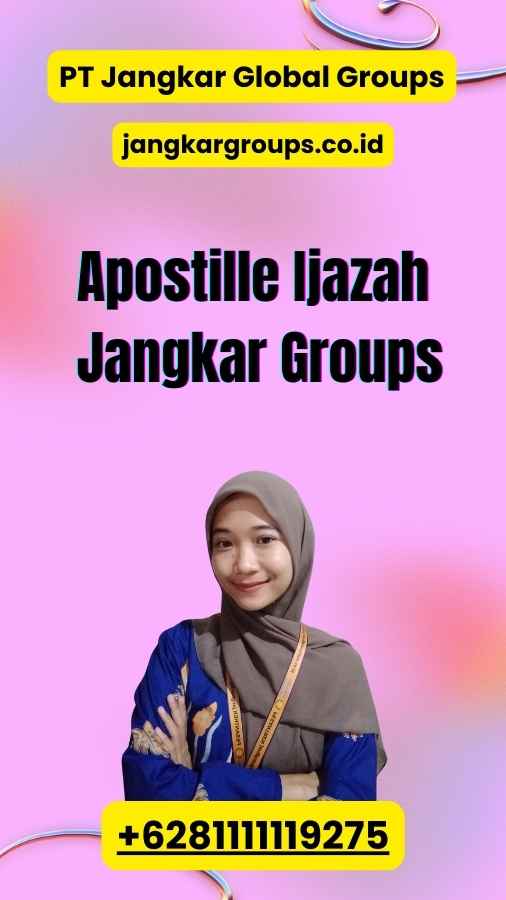 Apostille Ijazah Jangkar Groups