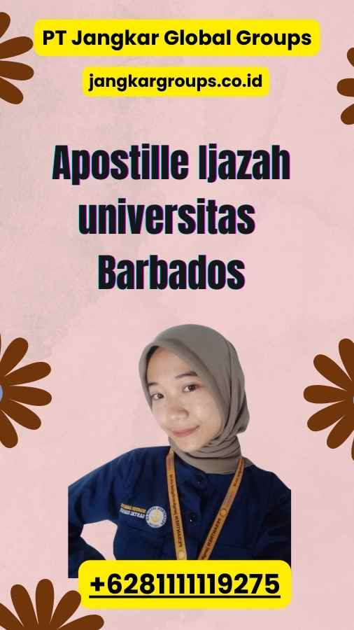 Apostille Ijazah universitas Barbados